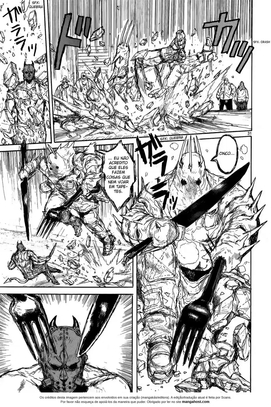 Read Dorohedoro pt_br Manga Online