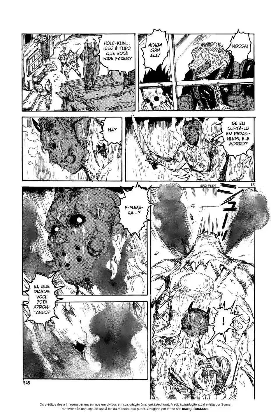 Read Dorohedoro pt_br Manga Online