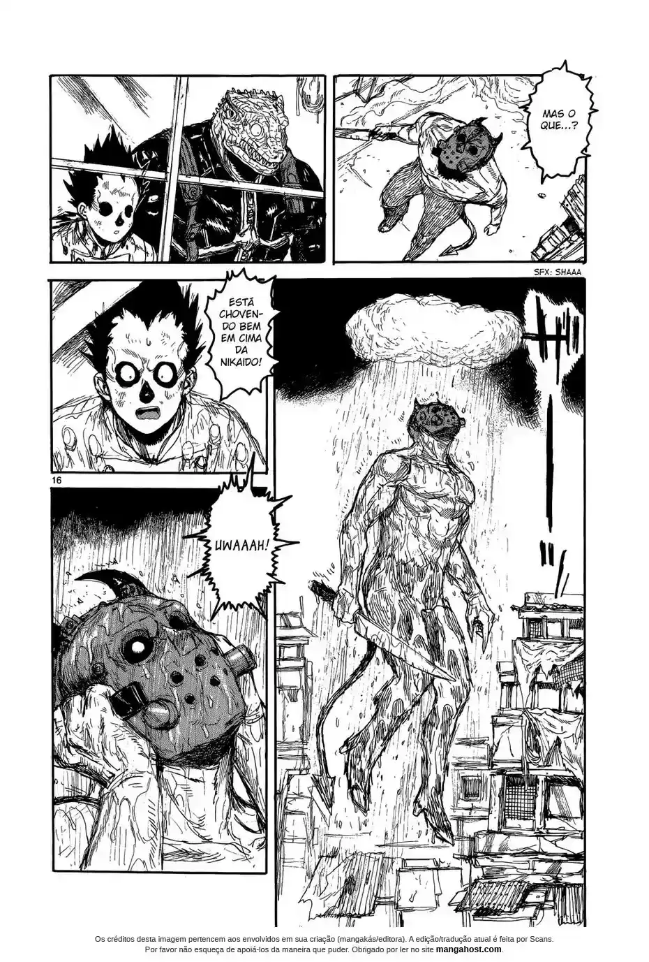 Read Dorohedoro pt_br Manga Online