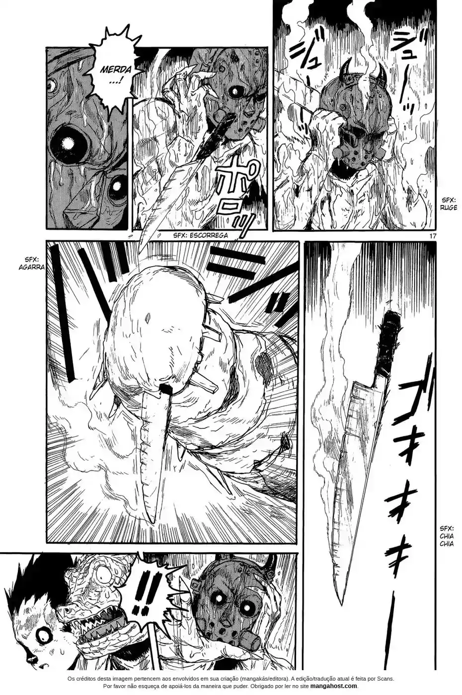 Read Dorohedoro pt_br Manga Online