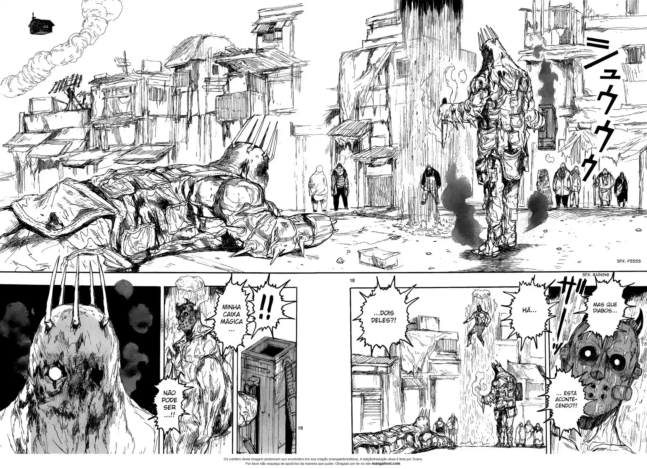 Read Dorohedoro pt_br Manga Online