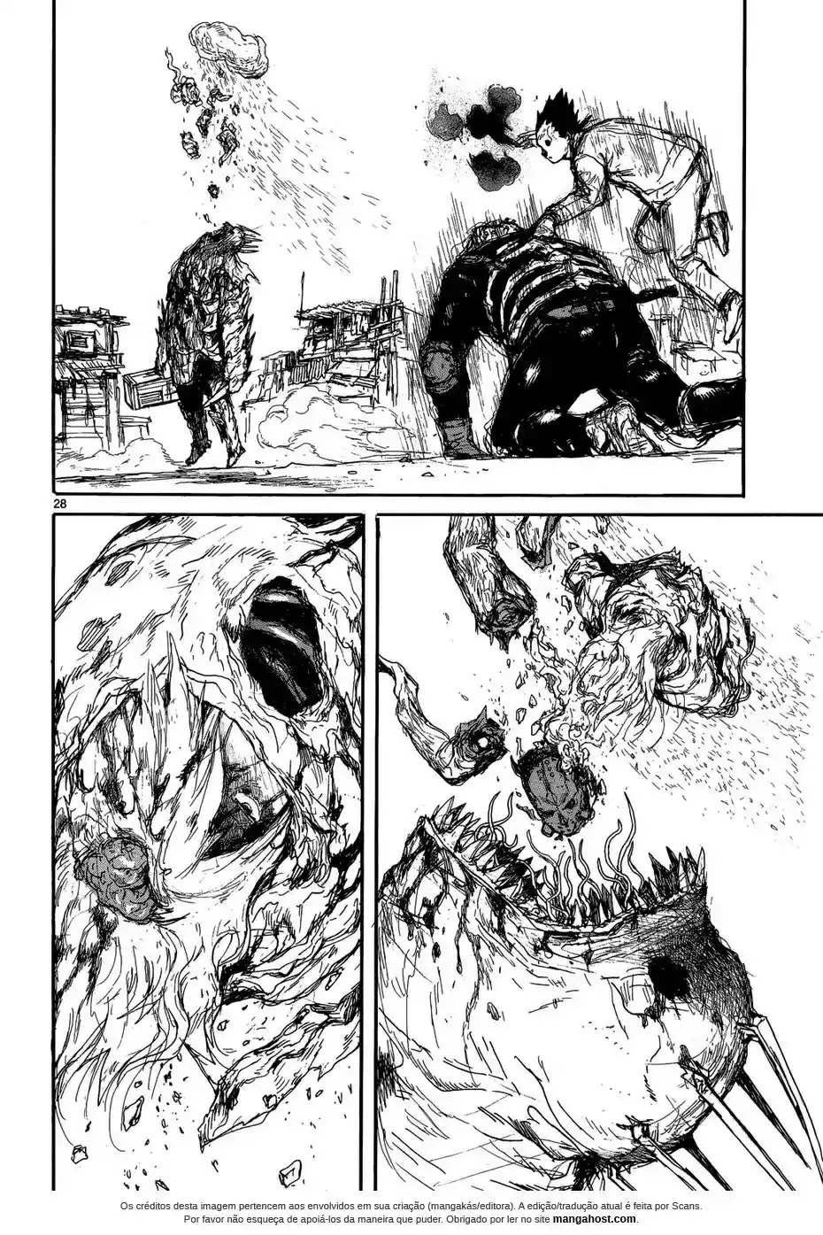 Read Dorohedoro pt_br Manga Online
