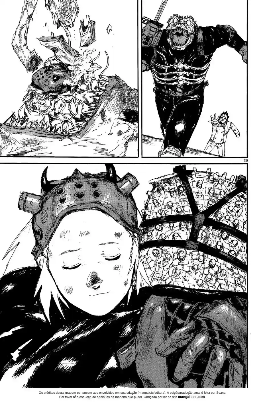 Read Dorohedoro pt_br Manga Online