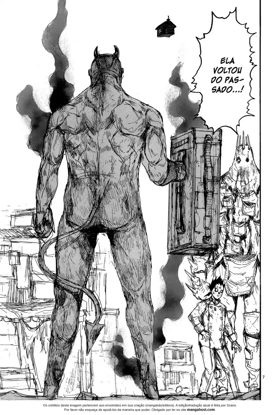 Read Dorohedoro pt_br Manga Online