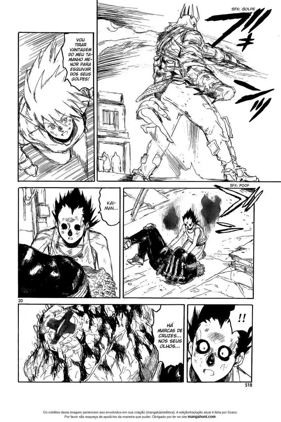 Read Dorohedoro pt_br Manga Online