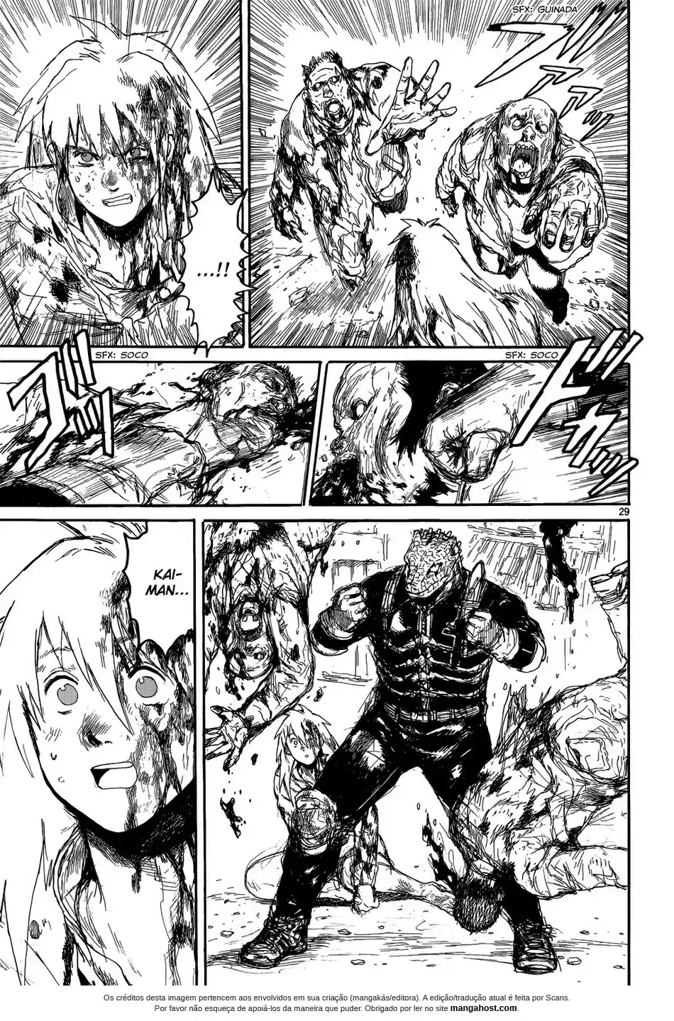 Read Dorohedoro pt_br Manga Online