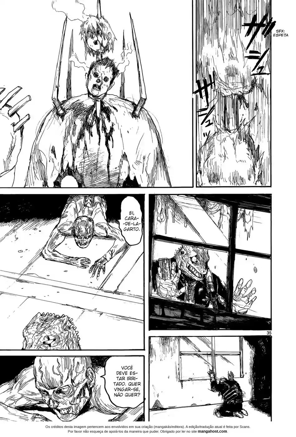 Read Dorohedoro pt_br Manga Online