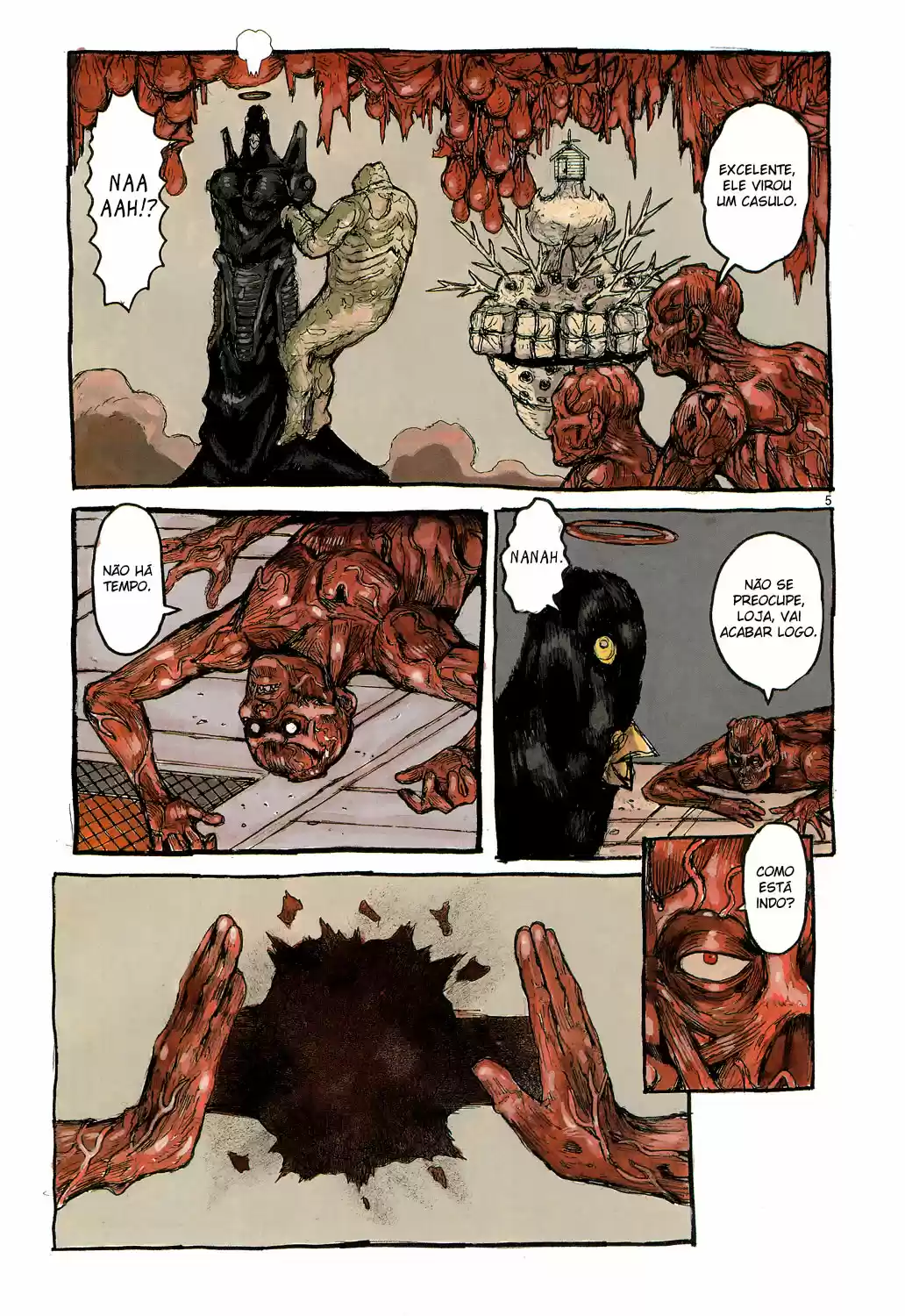 Read Dorohedoro pt_br Manga Online