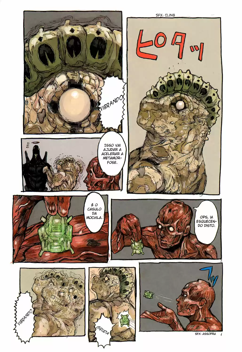 Read Dorohedoro pt_br Manga Online