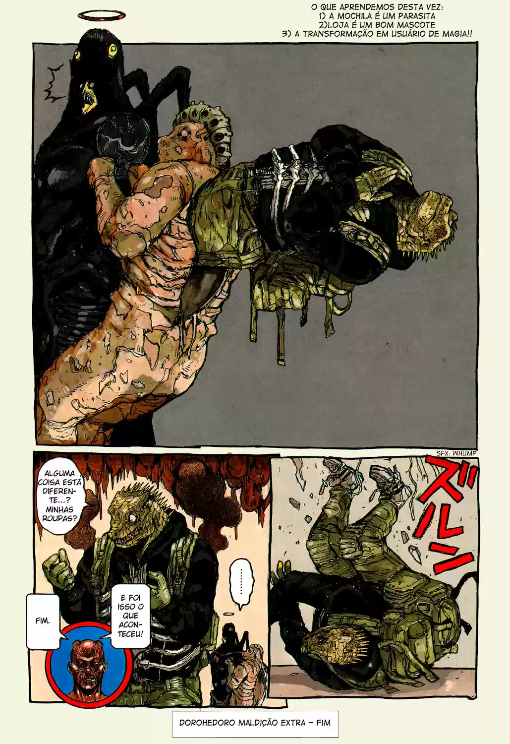 Read Dorohedoro pt_br Manga Online