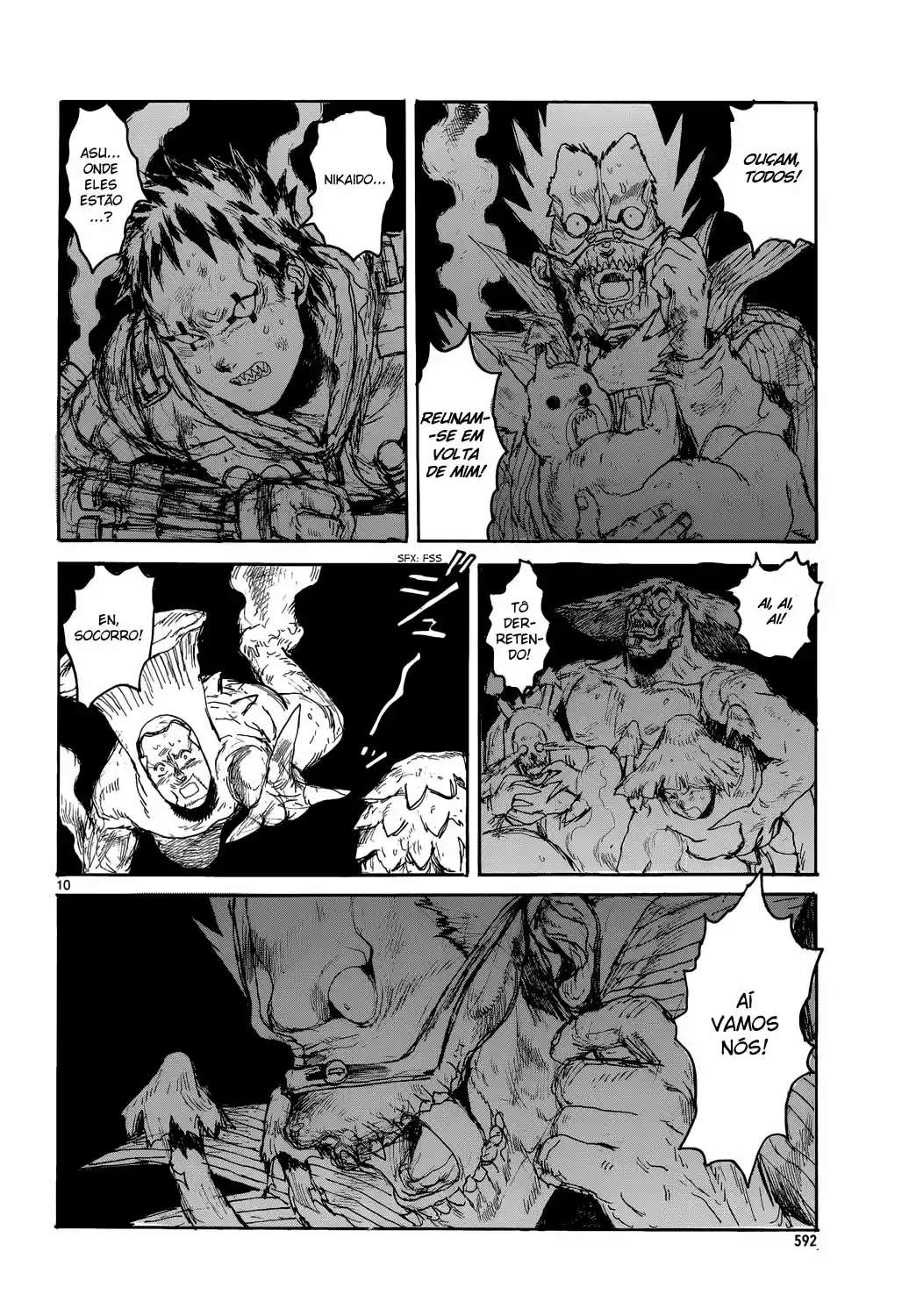 Read Dorohedoro pt_br Manga Online