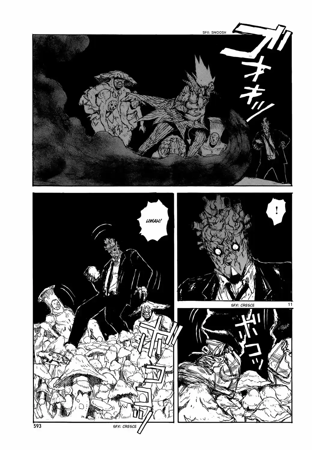 Read Dorohedoro pt_br Manga Online