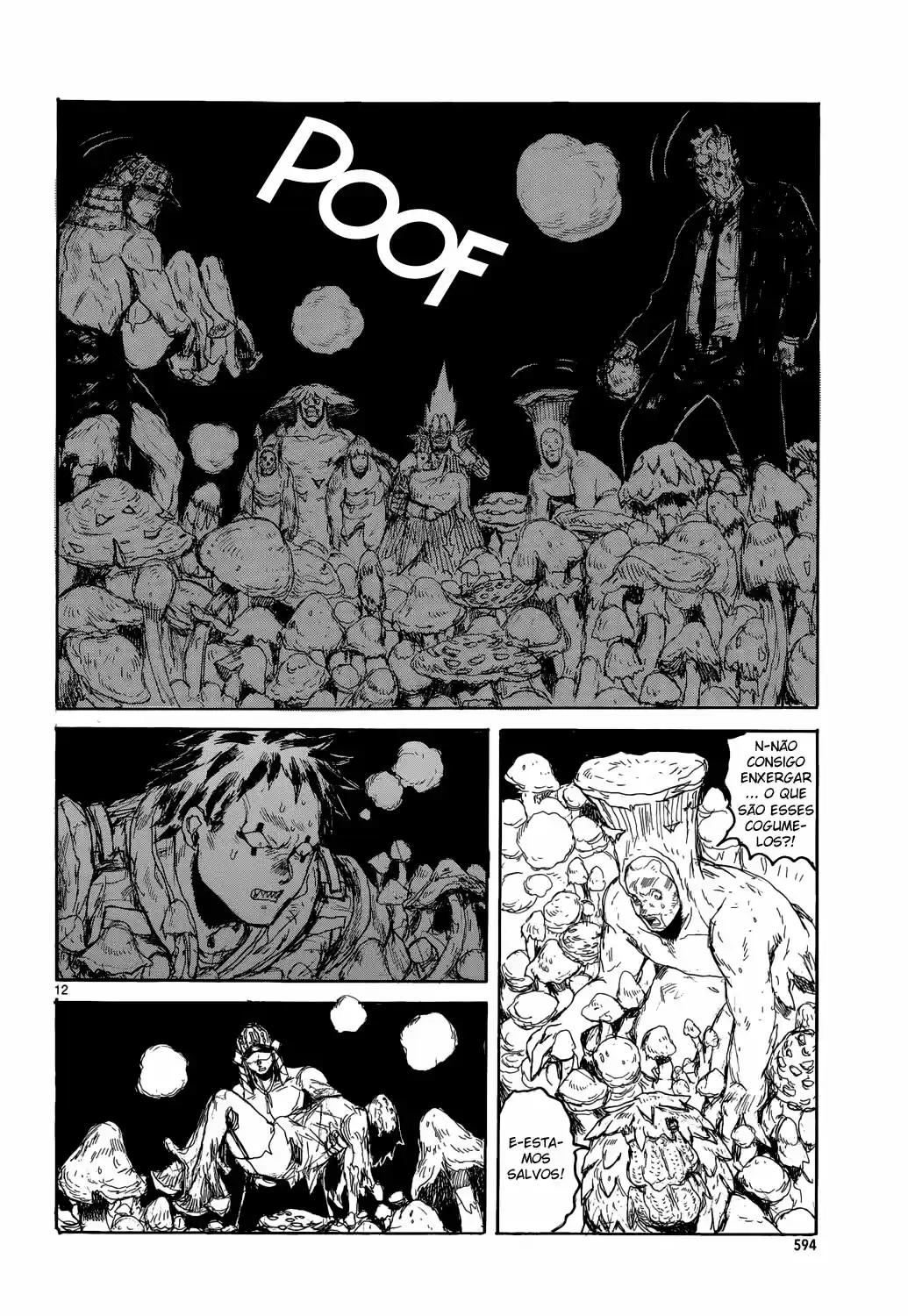 Read Dorohedoro pt_br Manga Online