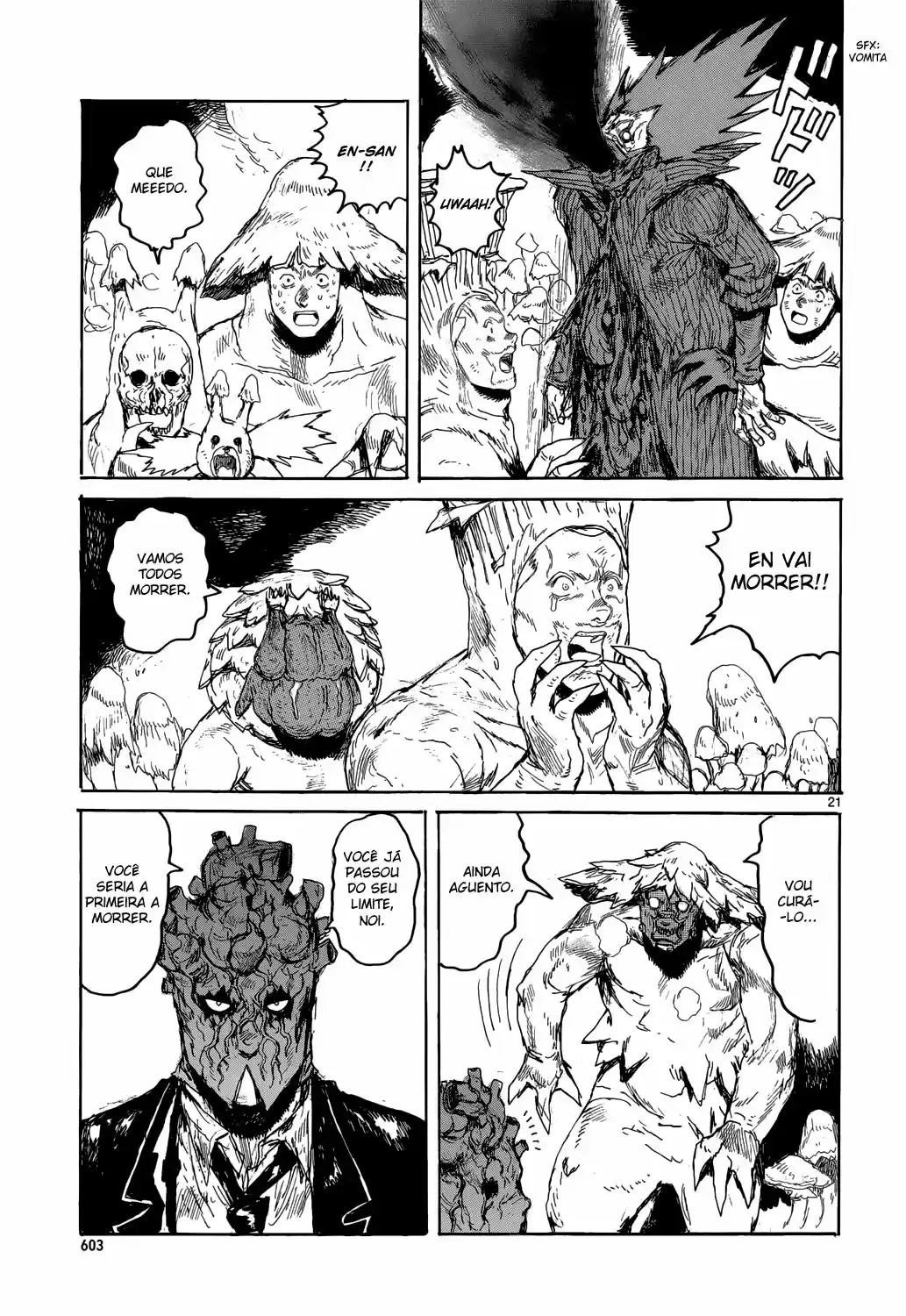 Read Dorohedoro pt_br Manga Online