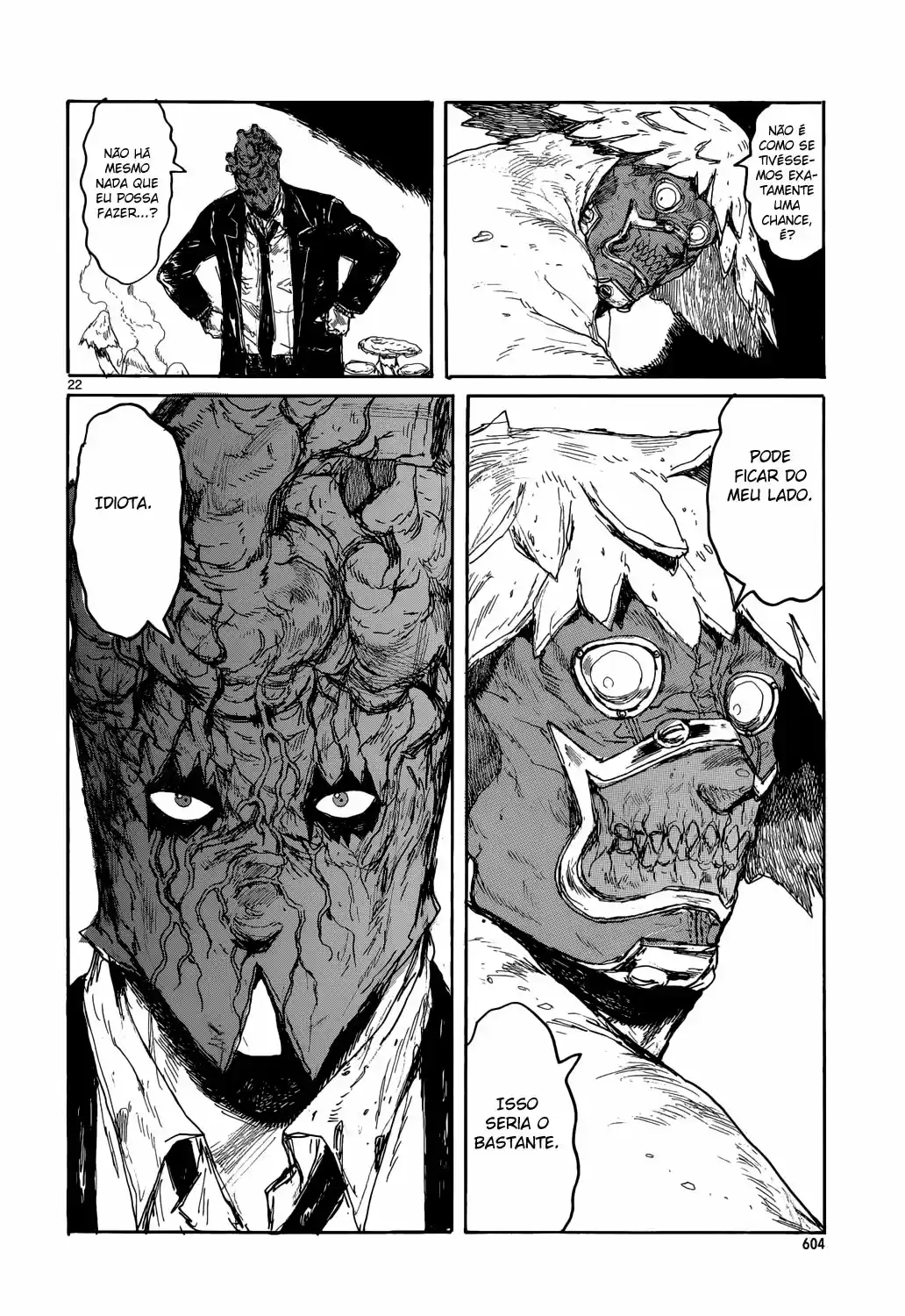 Read Dorohedoro pt_br Manga Online