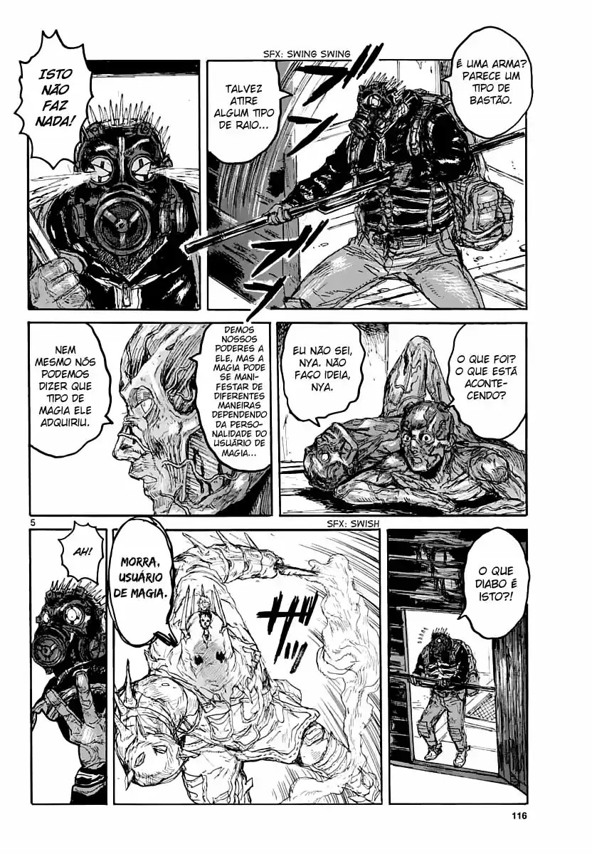 Read Dorohedoro pt_br Manga Online