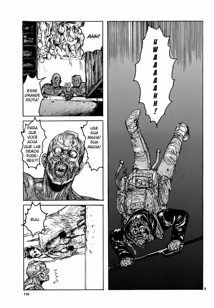 Read Dorohedoro pt_br Manga Online