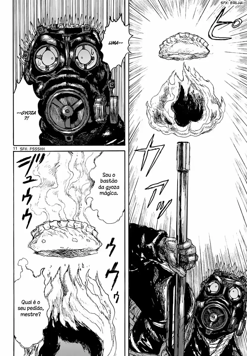 Read Dorohedoro pt_br Manga Online