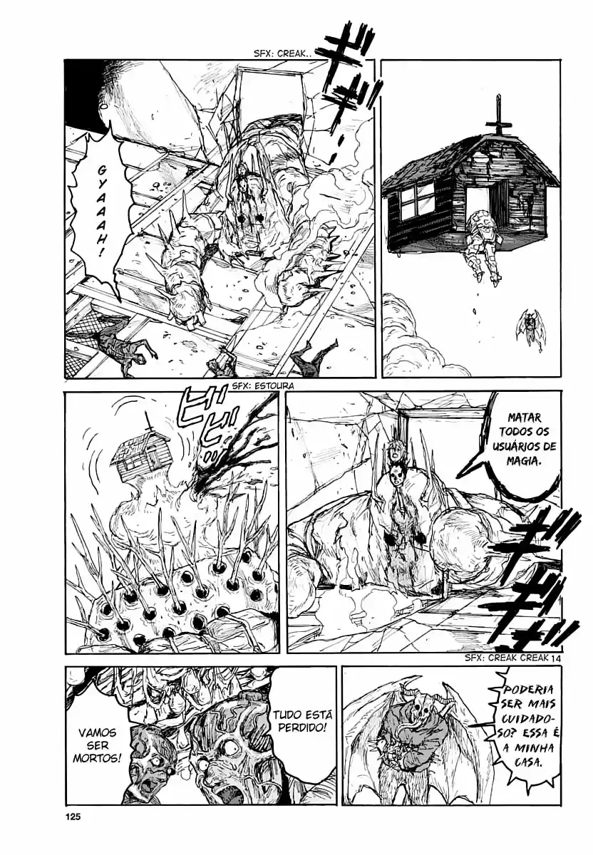 Read Dorohedoro pt_br Manga Online