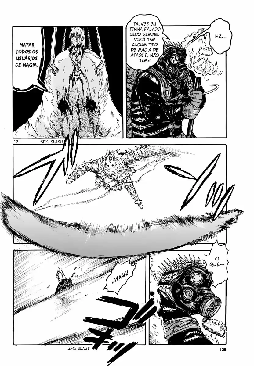 Read Dorohedoro pt_br Manga Online