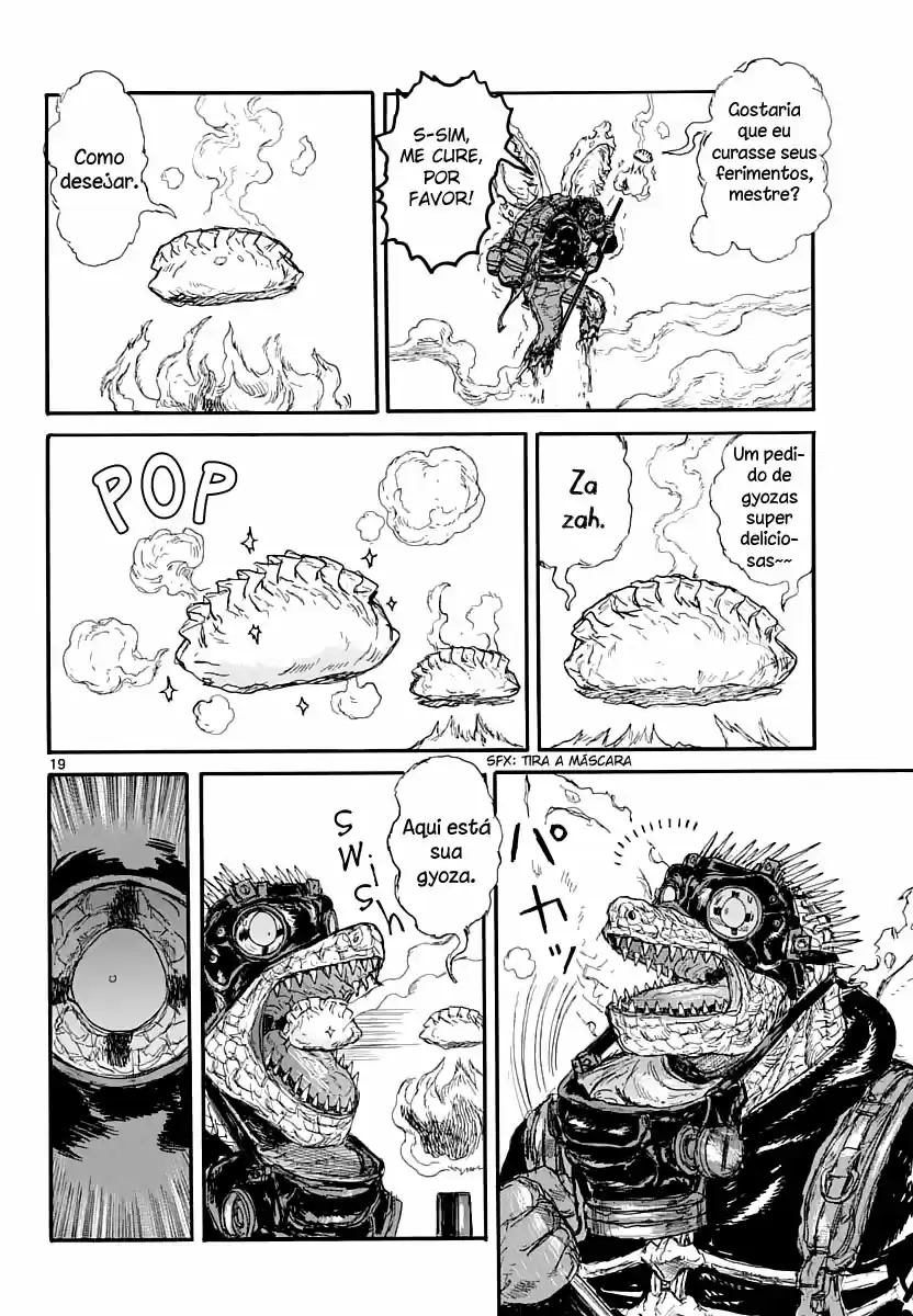 Read Dorohedoro pt_br Manga Online