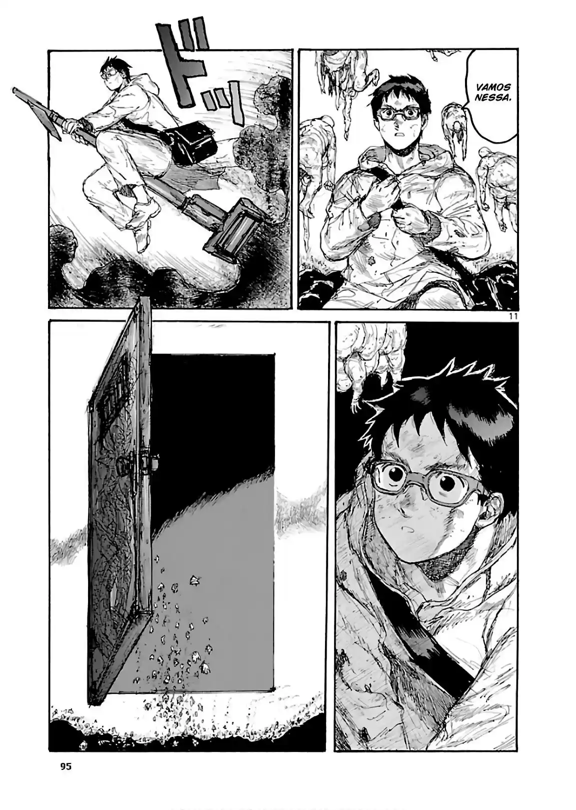 Read Dorohedoro pt_br Manga Online