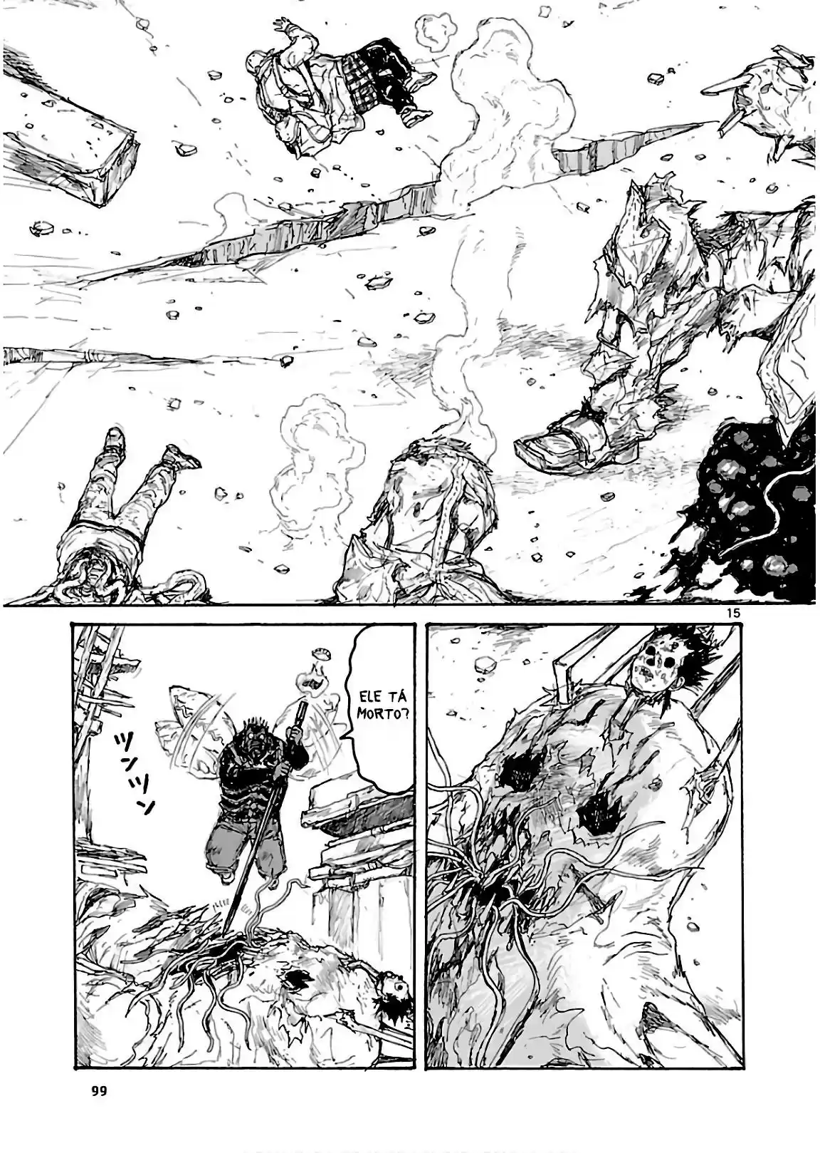 Read Dorohedoro pt_br Manga Online