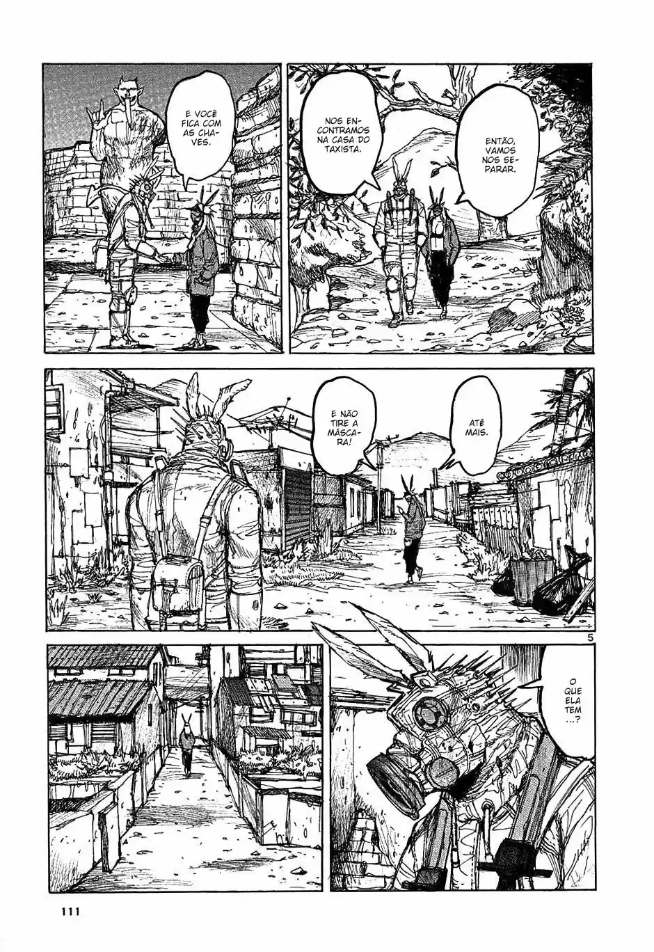 Read Dorohedoro pt_br Manga Online