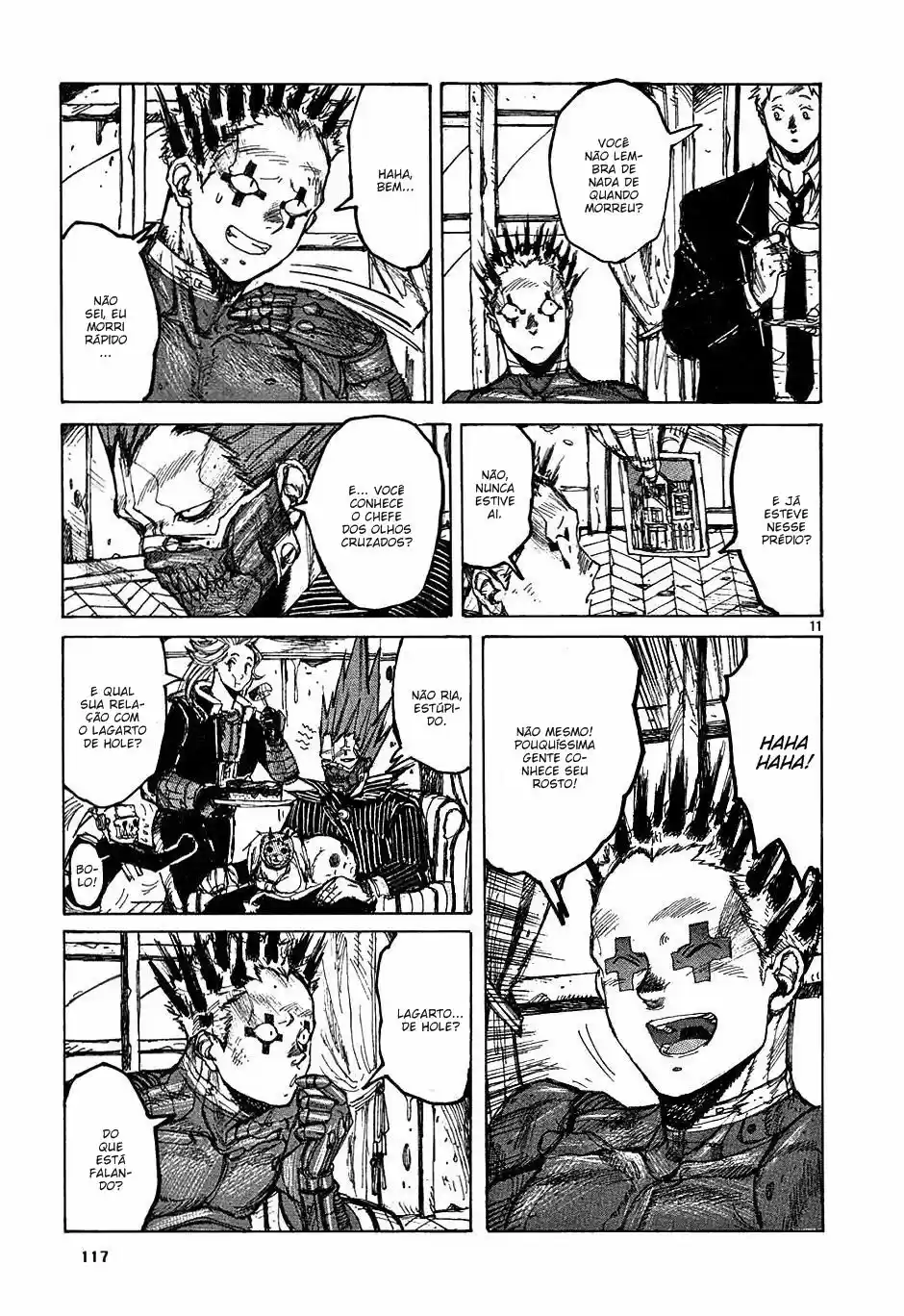 Read Dorohedoro pt_br Manga Online