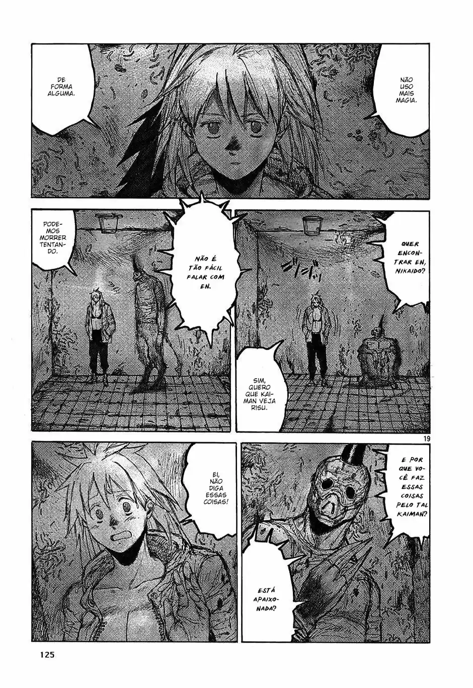 Read Dorohedoro pt_br Manga Online