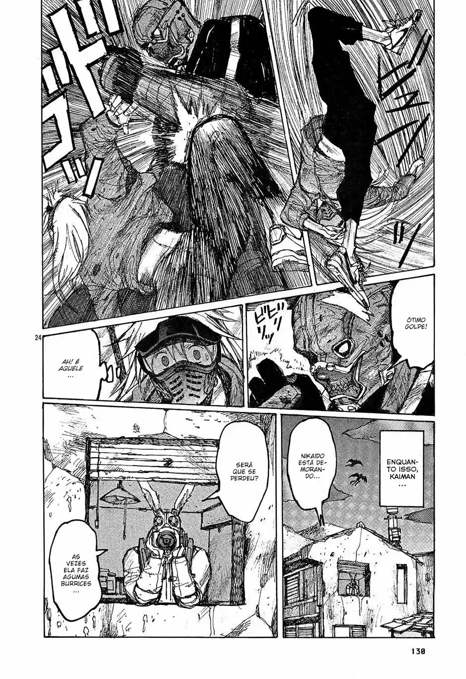 Read Dorohedoro pt_br Manga Online