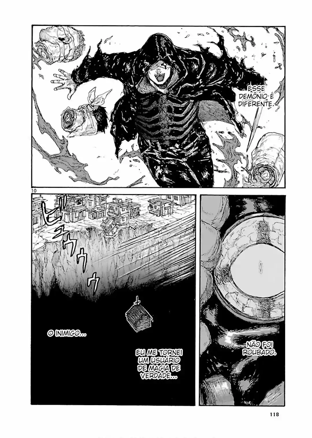 Read Dorohedoro pt_br Manga Online
