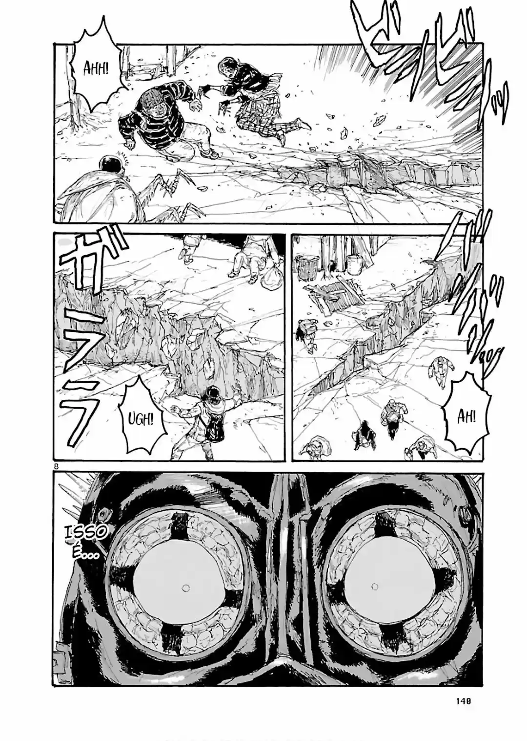 Read Dorohedoro pt_br Manga Online