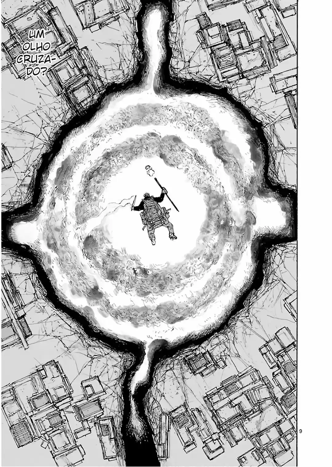 Read Dorohedoro pt_br Manga Online