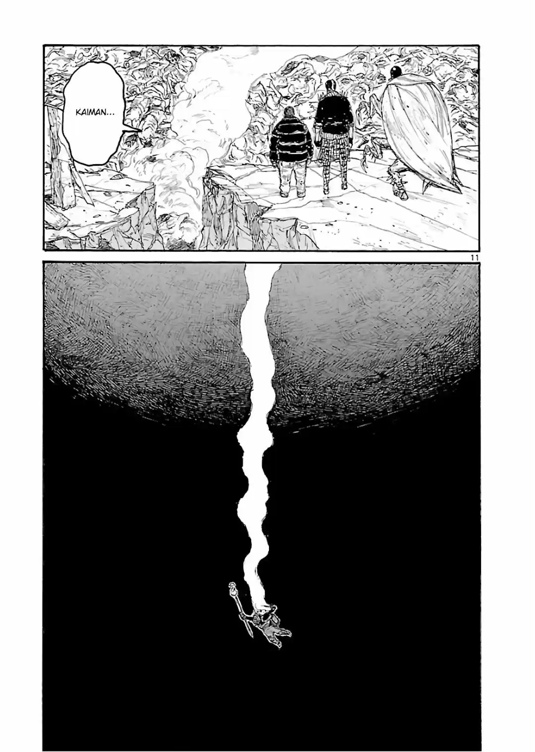 Read Dorohedoro pt_br Manga Online