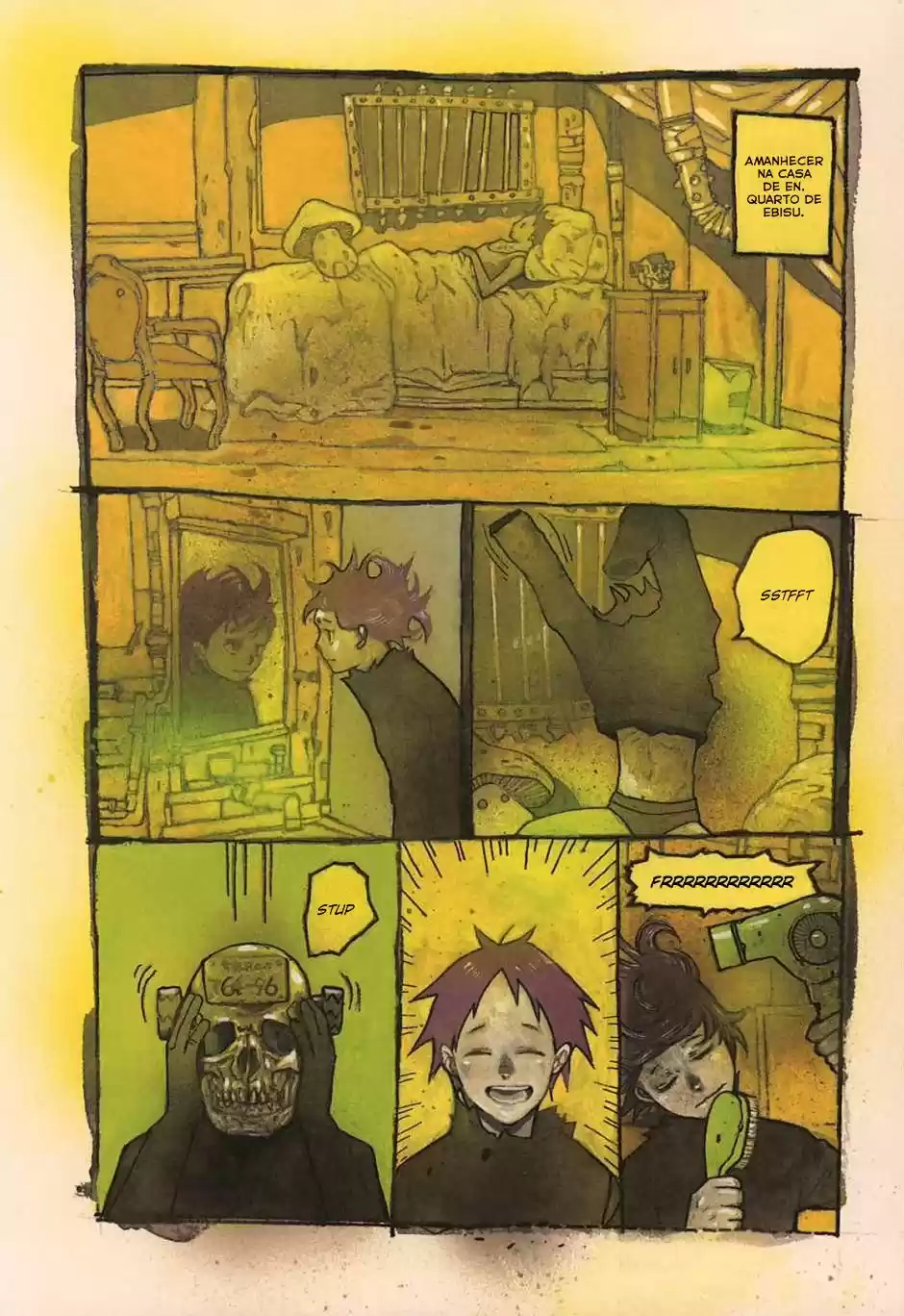 Read Dorohedoro pt_br Manga Online