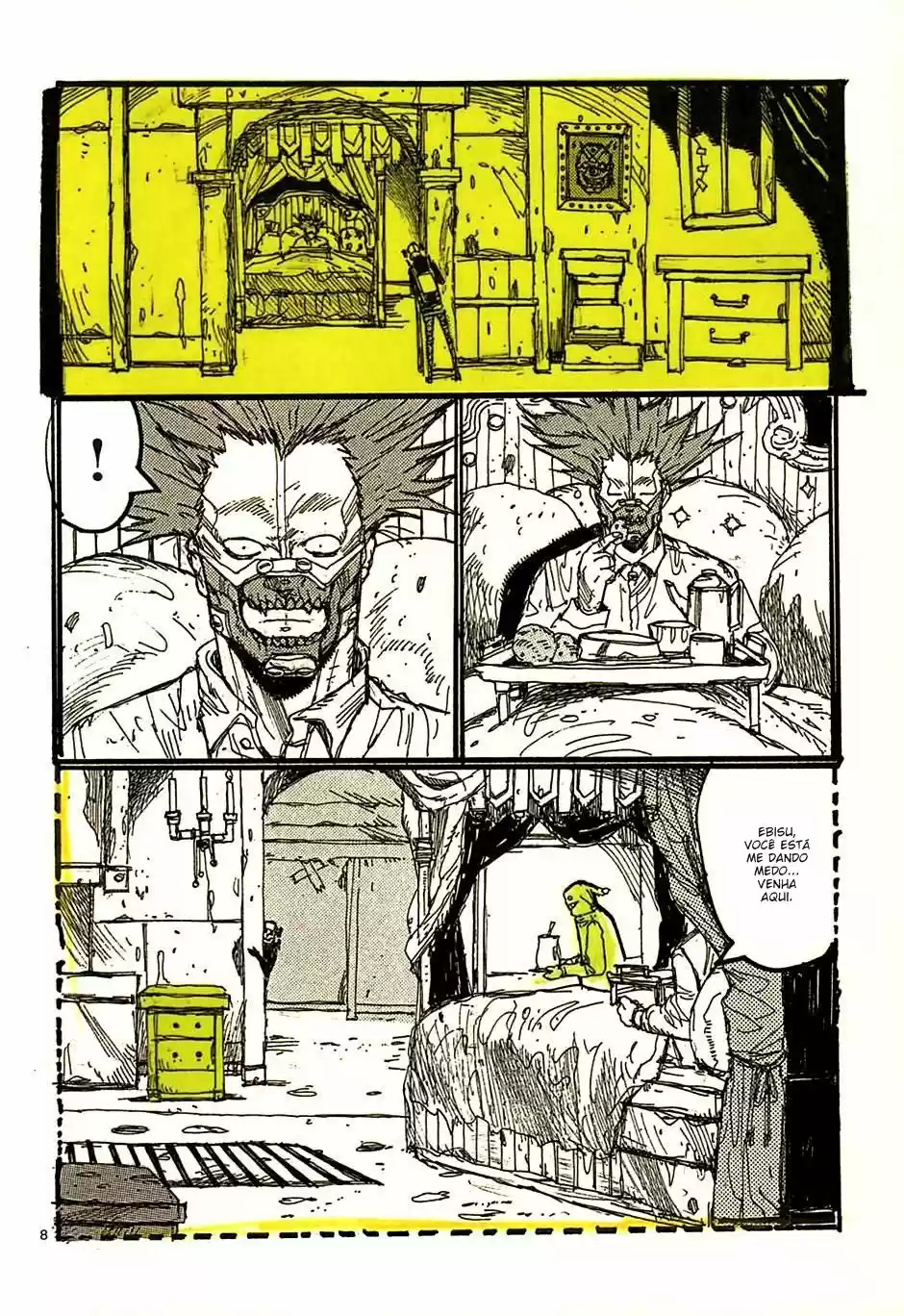 Read Dorohedoro pt_br Manga Online