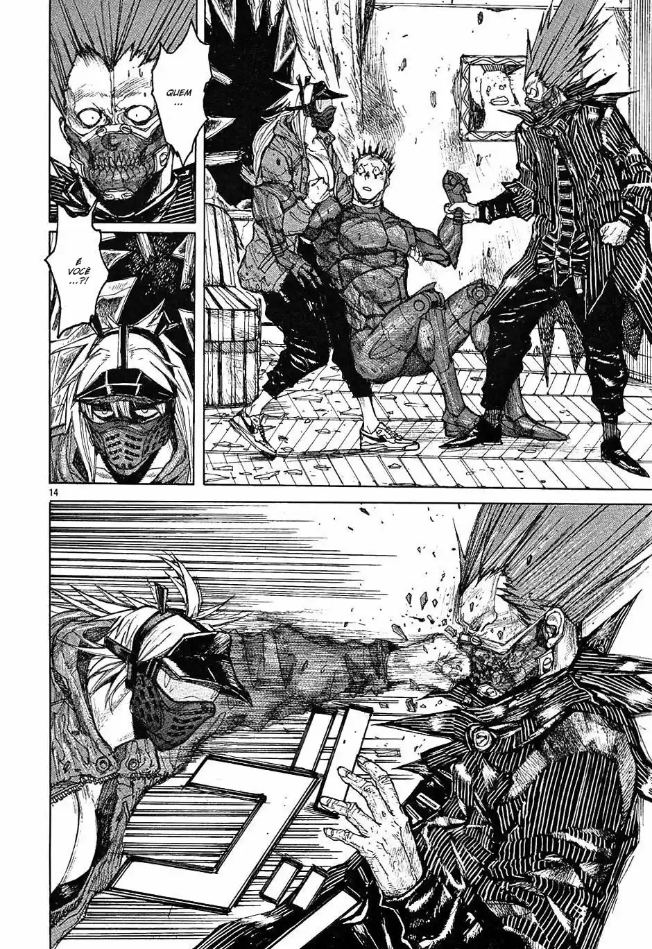 Read Dorohedoro pt_br Manga Online