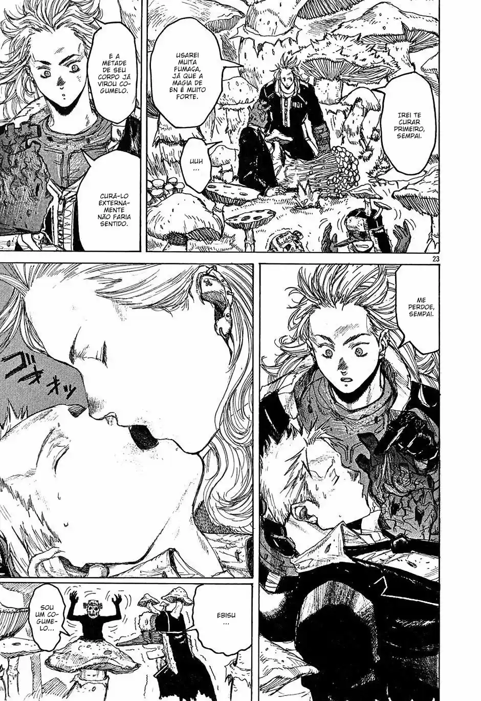 Read Dorohedoro pt_br Manga Online