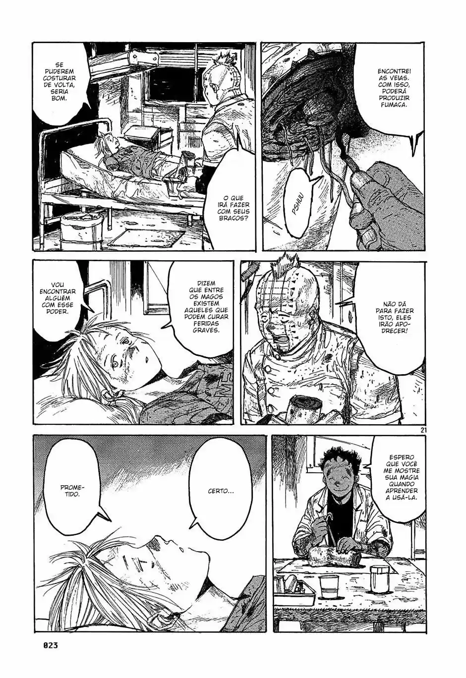 Read Dorohedoro pt_br Manga Online