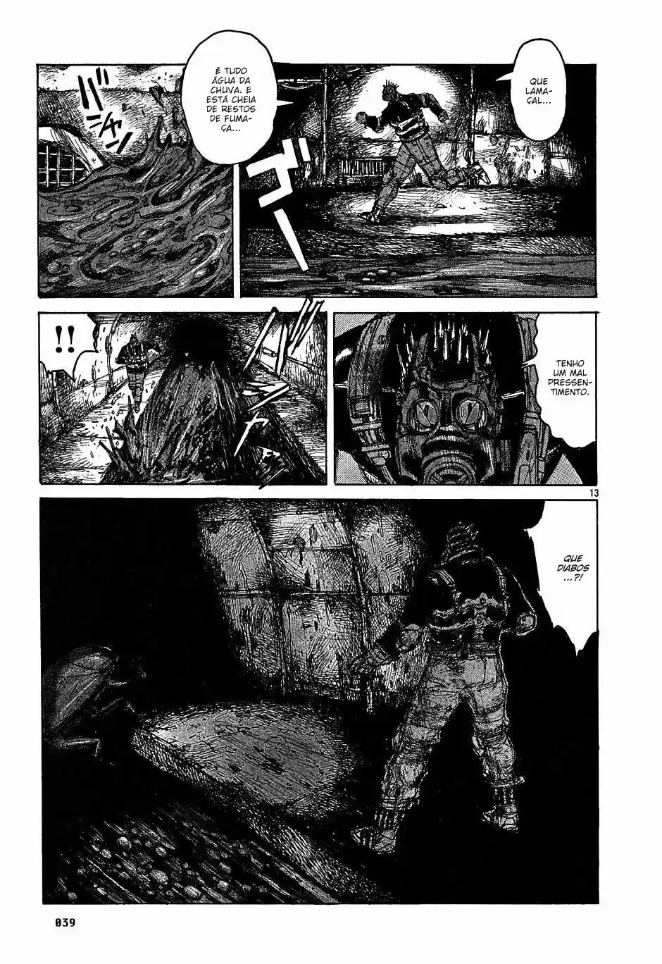 Read Dorohedoro pt_br Manga Online