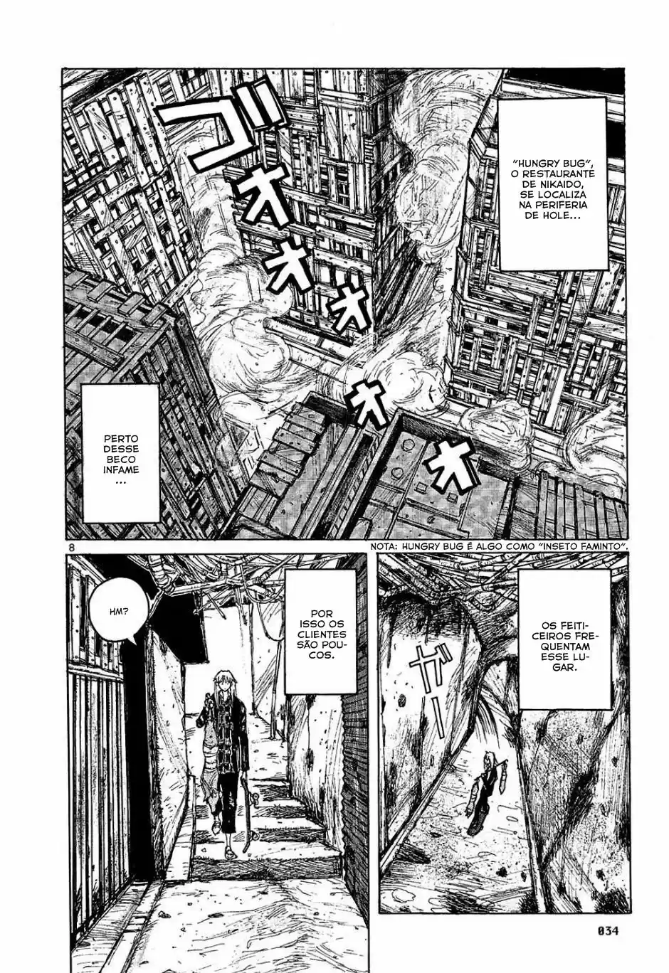 Read Dorohedoro pt_br Manga Online