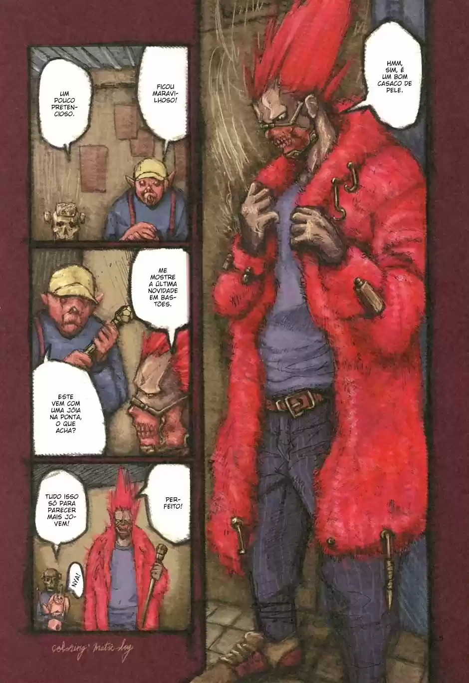 Read Dorohedoro pt_br Manga Online