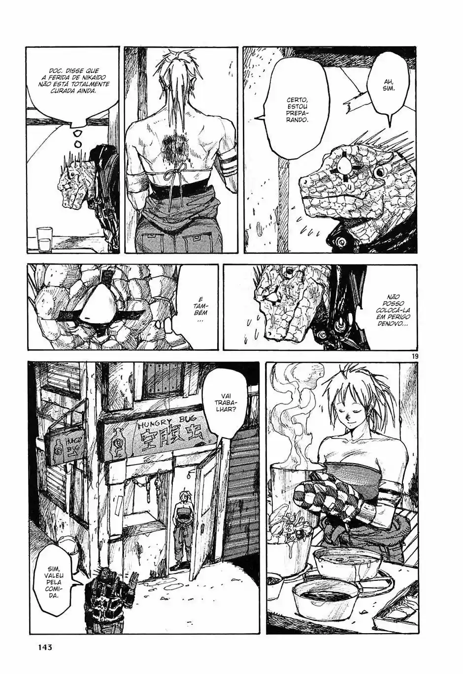 Read Dorohedoro pt_br Manga Online