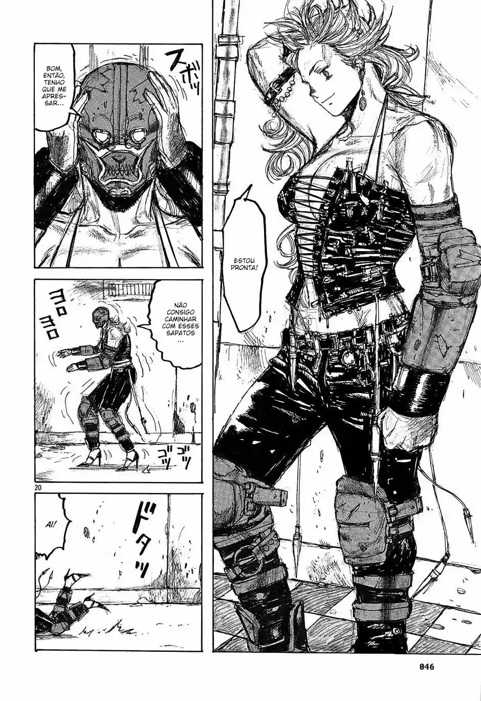 Read Dorohedoro pt_br Manga Online