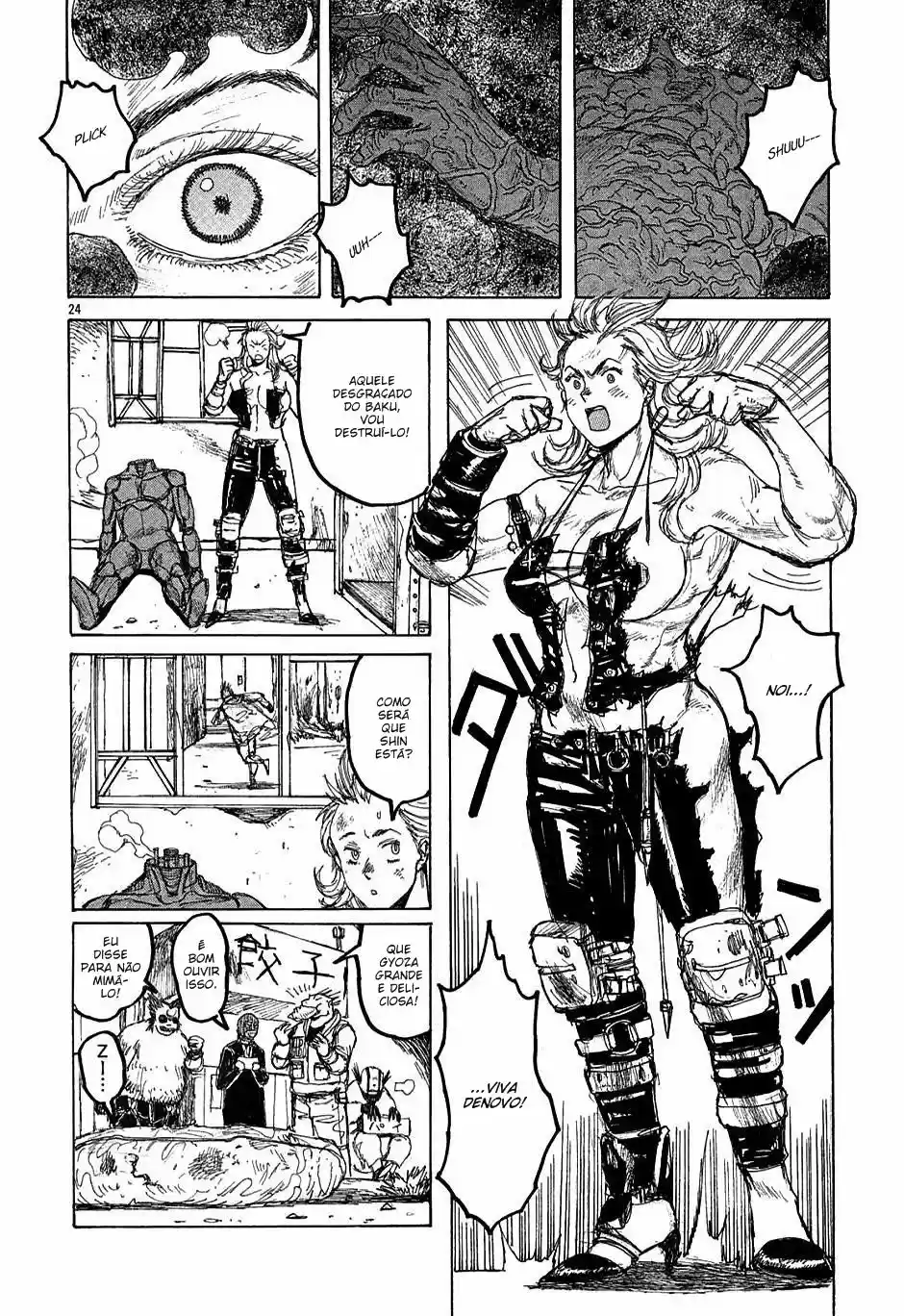 Read Dorohedoro pt_br Manga Online