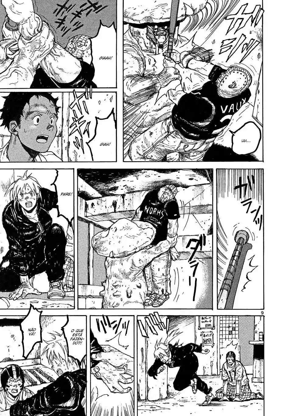 Read Dorohedoro pt_br Manga Online