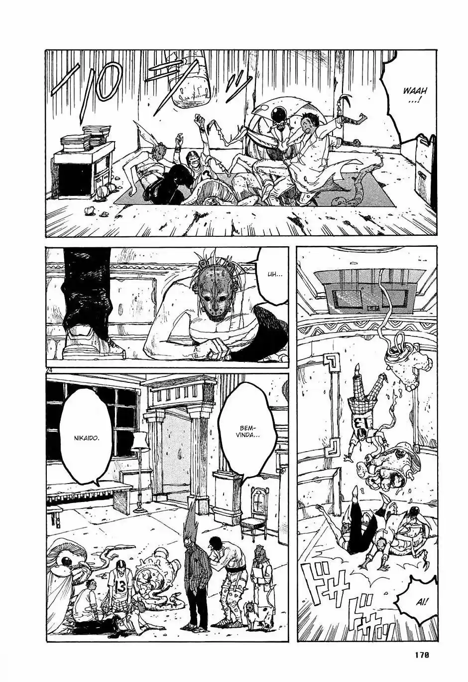 Read Dorohedoro pt_br Manga Online