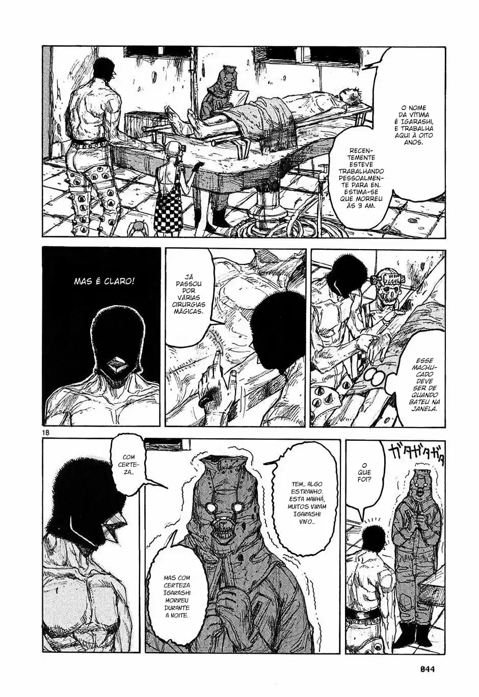 Read Dorohedoro pt_br Manga Online