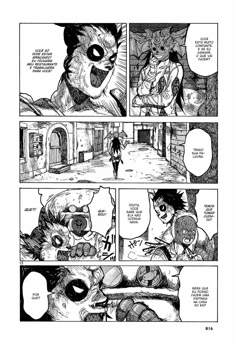 Read Dorohedoro pt_br Manga Online